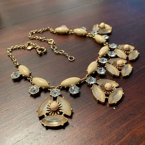 EUC Jcrew Crystal & Mother of Pearl